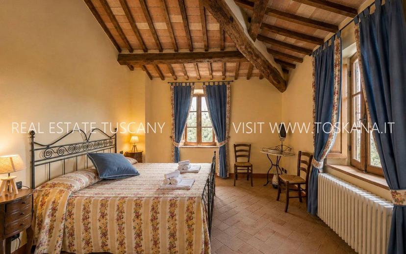 Casa colonica Strada Provinciale di Chiusdino, Centro, Chiusdino — foto 31 di 52