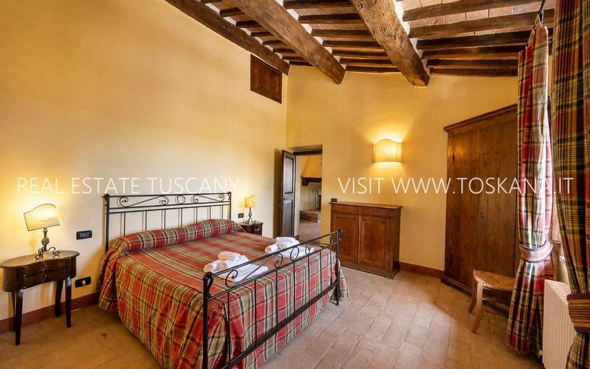 Casa colonica Strada Provinciale di Chiusdino, Centro, Chiusdino — foto 15 di 52