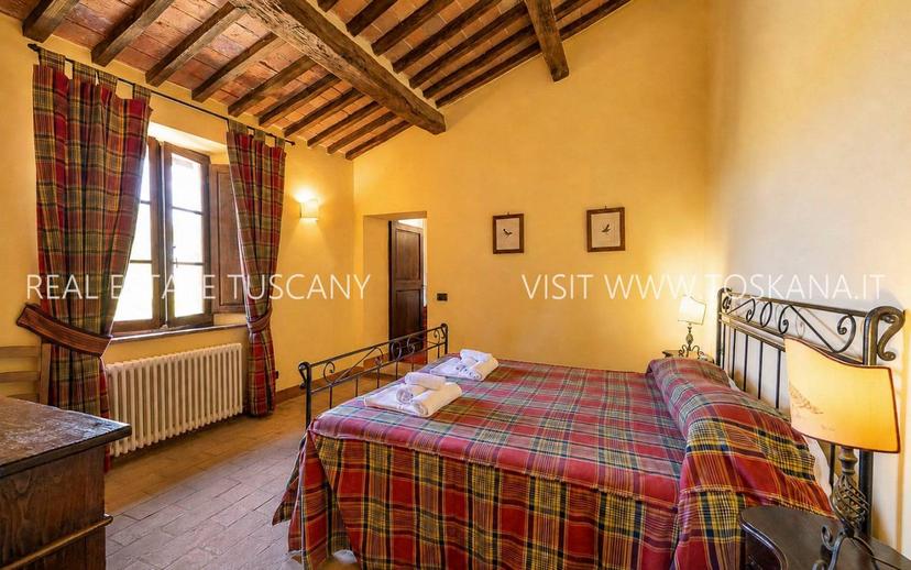 Casa colonica Strada Provinciale di Chiusdino, Centro, Chiusdino — foto 14 di 52