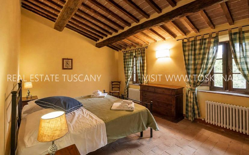 Casa colonica Strada Provinciale di Chiusdino, Centro, Chiusdino — foto 12 di 52