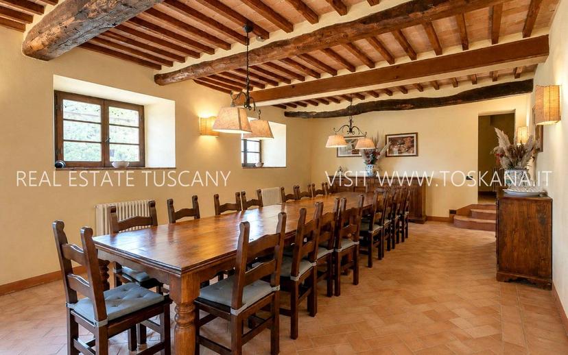 Casa colonica Strada Provinciale di Chiusdino, Centro, Chiusdino — foto 7 di 52