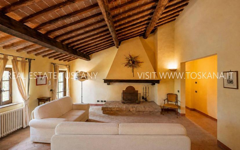 Casa colonica Strada Provinciale di Chiusdino, Centro, Chiusdino — foto 26 di 52