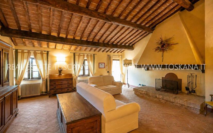 Casa colonica Strada Provinciale di Chiusdino, Centro, Chiusdino — foto 18 di 52