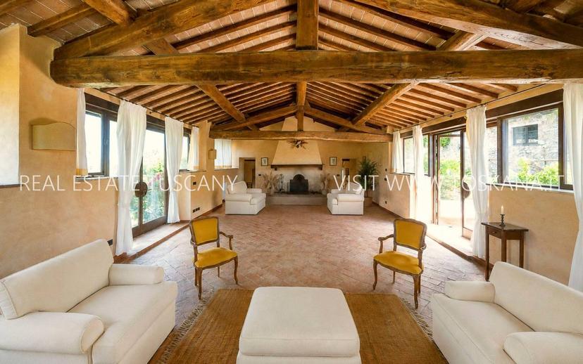 Casa colonica Strada Provinciale di Chiusdino, Centro, Chiusdino — foto 32 di 52