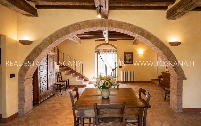 Casa colonica Strada Provinciale di Chiusdino, Centro, Chiusdino — foto 47 di 52