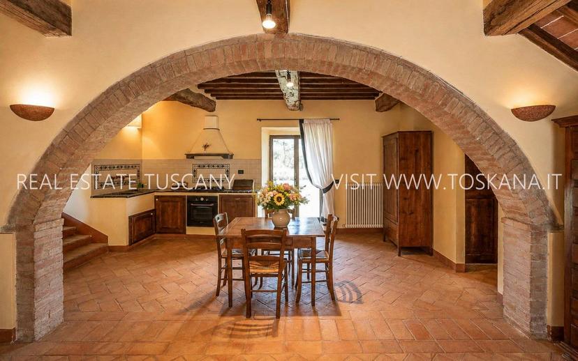 Casa colonica Strada Provinciale di Chiusdino, Centro, Chiusdino — foto 33 di 52