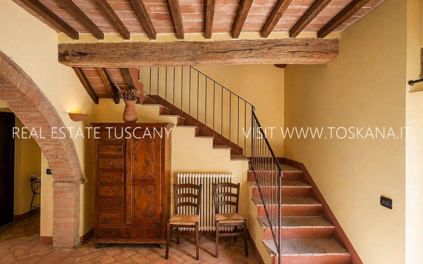Casa colonica Strada Provinciale di Chiusdino, Centro, Chiusdino — foto 40 di 52