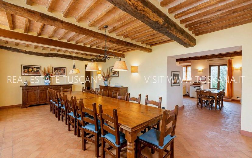 Casa colonica Strada Provinciale di Chiusdino, Centro, Chiusdino — foto 6 di 52