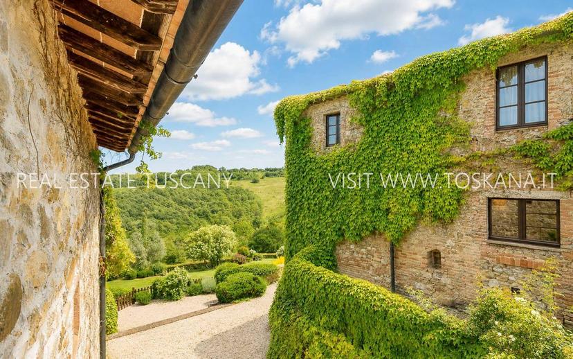 Casa colonica Strada Provinciale di Chiusdino, Centro, Chiusdino — foto 27 di 52