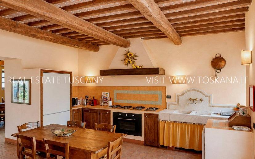 Casa colonica Strada Provinciale di Chiusdino, Centro, Chiusdino — foto 30 di 52