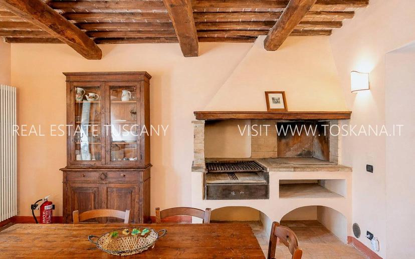 Casa colonica Strada Provinciale di Chiusdino, Centro, Chiusdino — foto 24 di 52