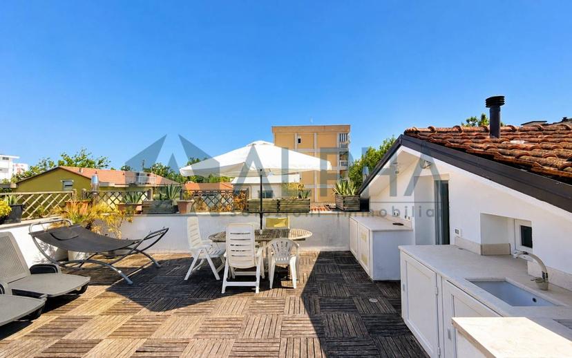 Attico viale Euclide, Villamarina Mare, Cesenatico — foto 8 di 15