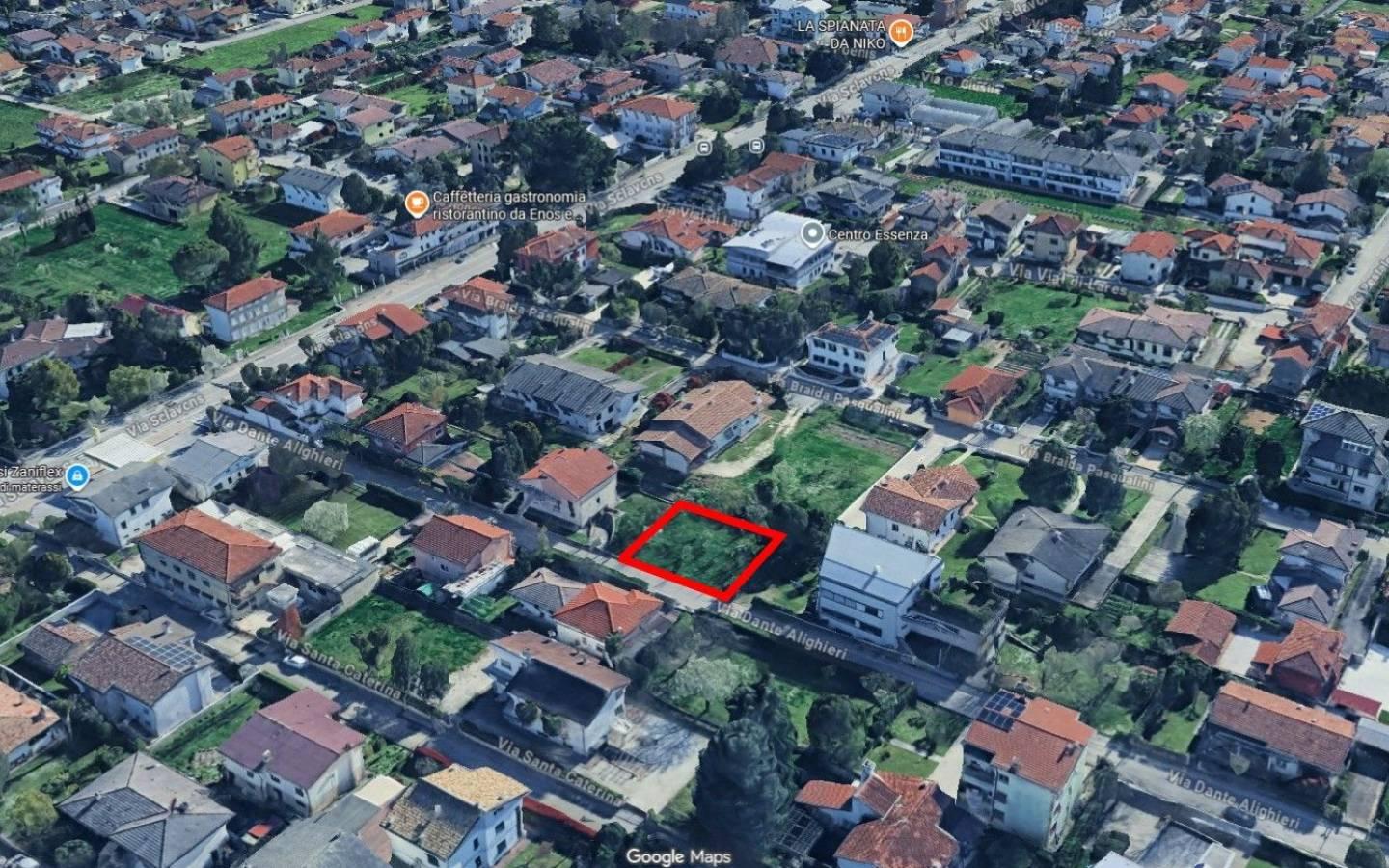 Villa unifamiliare via Dante Alighieri 3, Centro, Cordenons