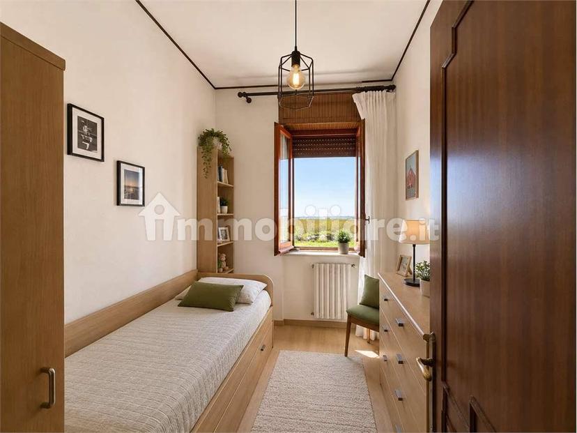 Quadrilocale buono stato, primo piano, Centro, Lucera — foto 14 di 16