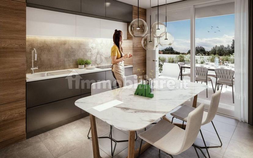 Quadrilocale via Silvio Pellico 46, Olmo, Martellago — foto 5 di 8