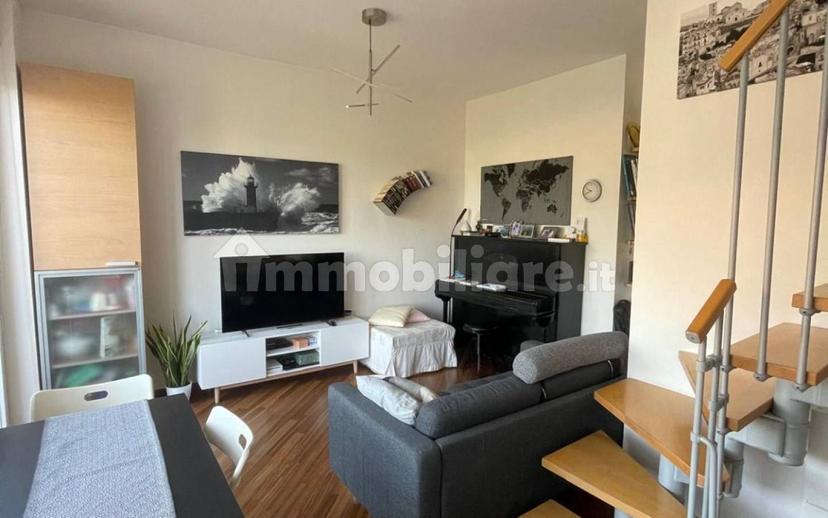 Trilocale ottimo stato, su più livelli, Pineta, Arenzano — foto 16 di 29
