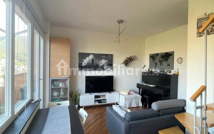 Trilocale ottimo stato, su più livelli, Pineta, Arenzano — foto 22 di 29