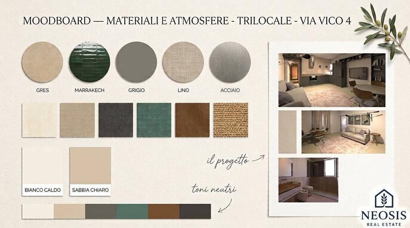Trilocale via Giambattista Vico, Rosignano Solvay, Rosignano Marittimo — foto 9 di 15