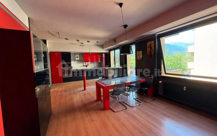Trilocale via Aldo Moro 22, Centro, Sondrio — foto 23 di 44
