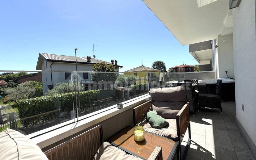 Quadrilocale ottimo stato, primo piano, Stezzano — foto 12 di 13