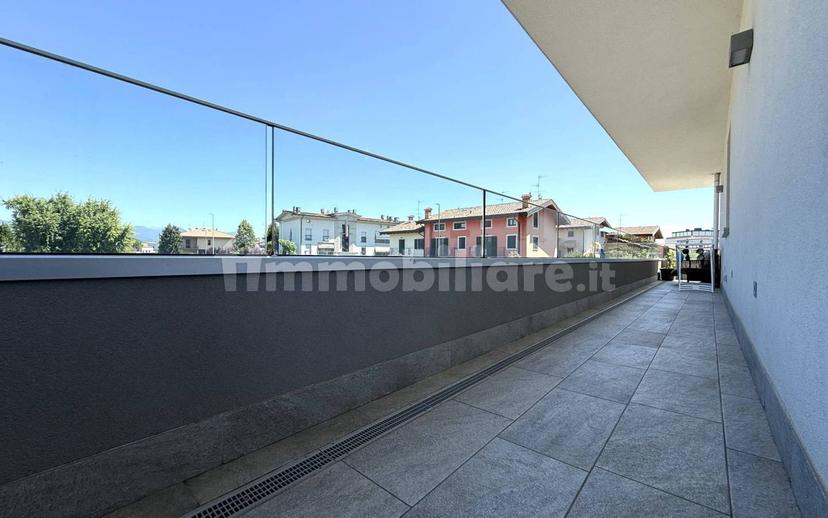 Quadrilocale ottimo stato, primo piano, Stezzano — foto 13 di 13