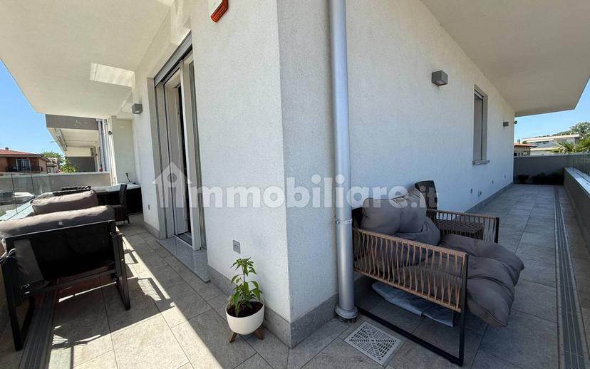 Quadrilocale ottimo stato, primo piano, Stezzano — foto 8 di 13
