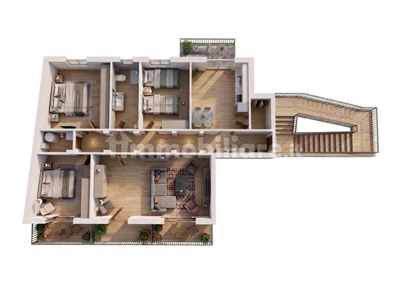Appartamento via Pompeiana, 49, Centro, Osimo — foto 3 di 25