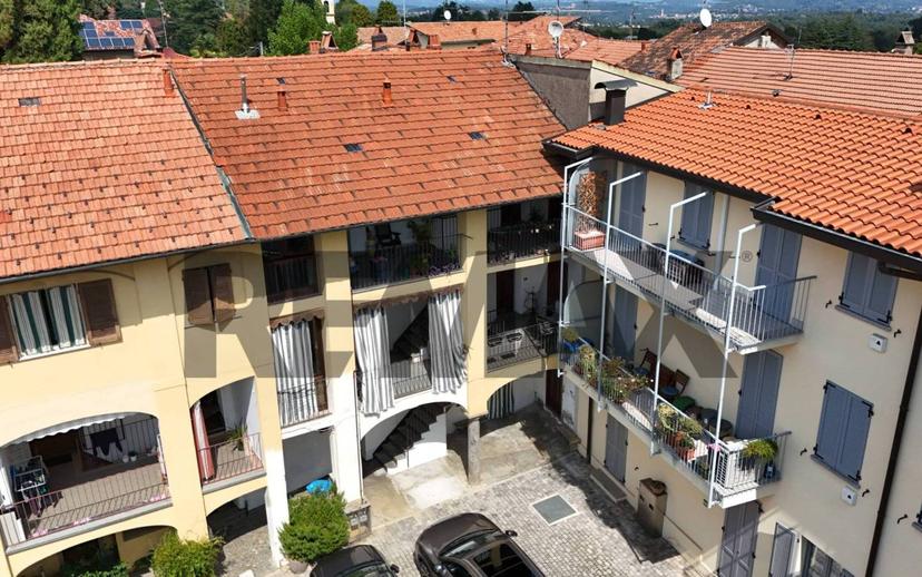 Appartamento via santa maria 13, Morazzone — foto 25 di 27