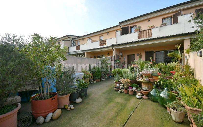 Villa a schiera via Leonardo Alagon, Dolianova — foto 24 di 40