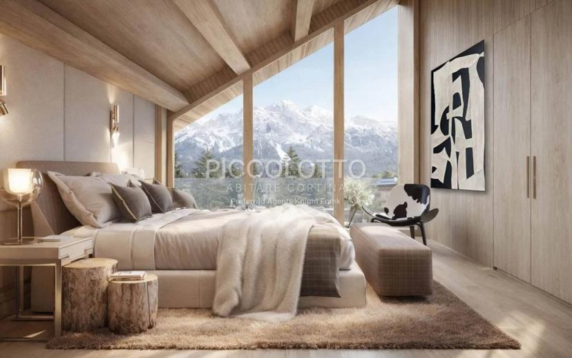 Quadrilocale via Guglielmo Marconi, Centro, Cortina d'Ampezzo — foto 4 di 17