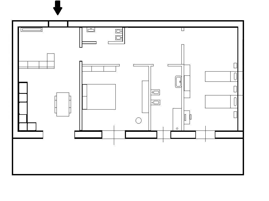 Attico nuovo, 90 m², Centro Storico, Vasto