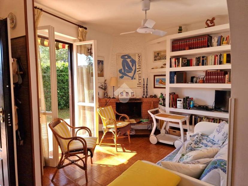 Villa unifamiliare Colle Circeo I Lato Sud, Mediana Vecchia, San Felice Circeo — foto 15 di 36