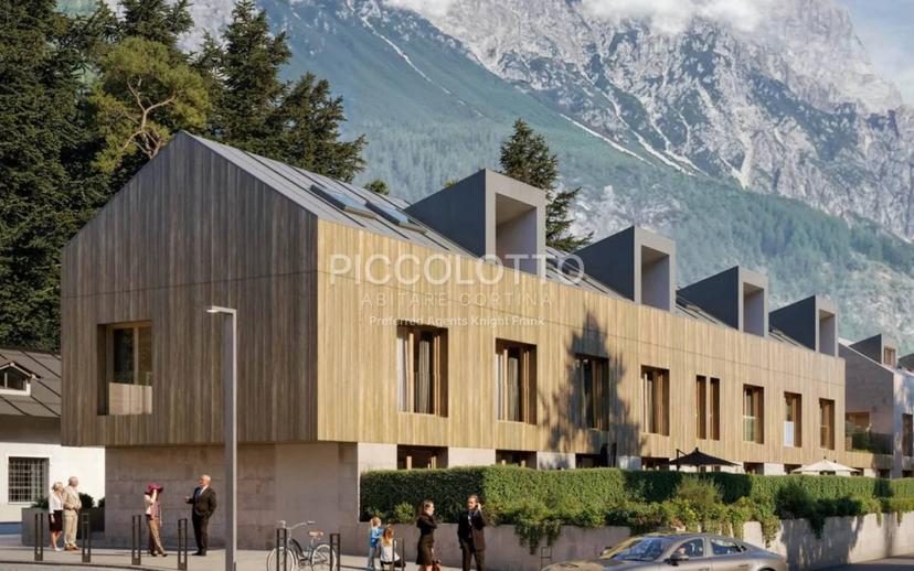 Trilocale via Guglielmo Marconi, Centro, Cortina d'Ampezzo — foto 17 di 17