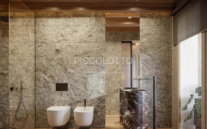 Trilocale via Guglielmo Marconi, Centro, Cortina d'Ampezzo — foto 5 di 17