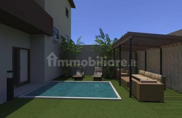 Villa bifamiliare via Marinelli, Santa Maria a Vico — foto 7 di 22