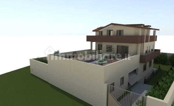Villa bifamiliare via Marinelli, Santa Maria a Vico — foto 13 di 22