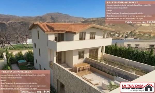Villa bifamiliare via Marinelli, Santa Maria a Vico — foto 5 di 22