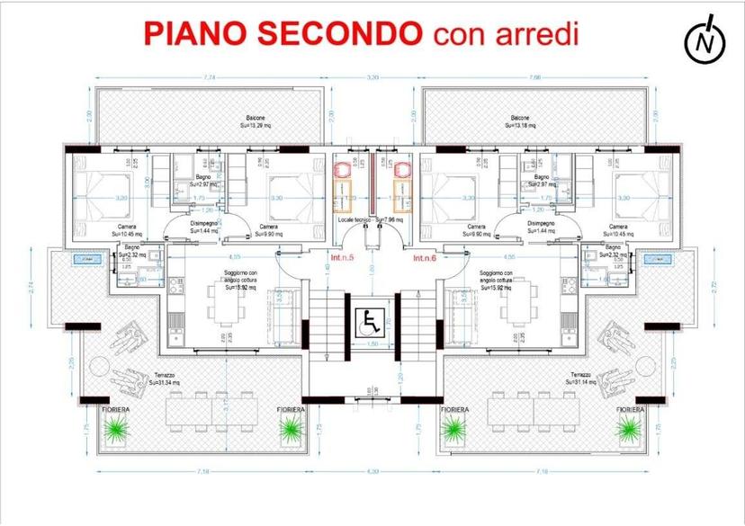 Trilocale via ponza 26, Tortoreto Lido, Tortoreto