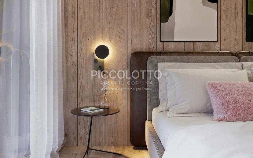Trilocale via Guglielmo Marconi, Centro, Cortina d'Ampezzo — foto 3 di 16