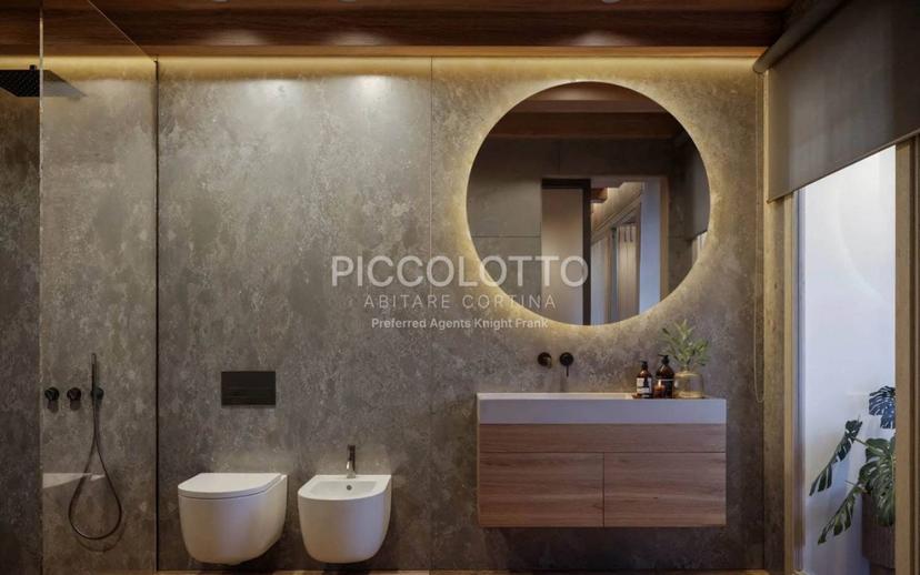 Trilocale via Guglielmo Marconi, Centro, Cortina d'Ampezzo