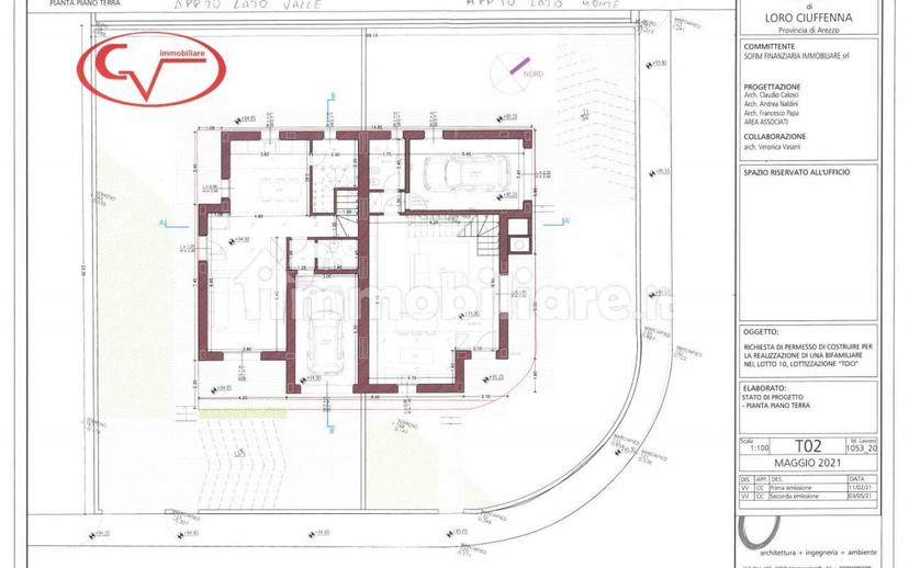Villa a schiera via Giancarlo Pajetta, Centro, Loro Ciuffenna — foto 28 di 28