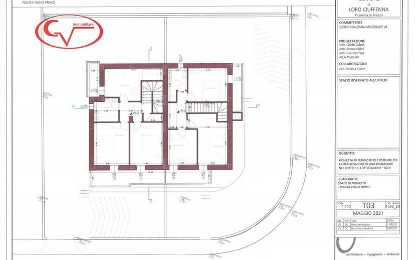 Villa a schiera via Giancarlo Pajetta, Centro, Loro Ciuffenna — foto 26 di 28