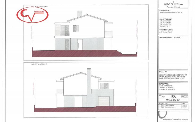Villa a schiera via Giancarlo Pajetta, Centro, Loro Ciuffenna — foto 17 di 28
