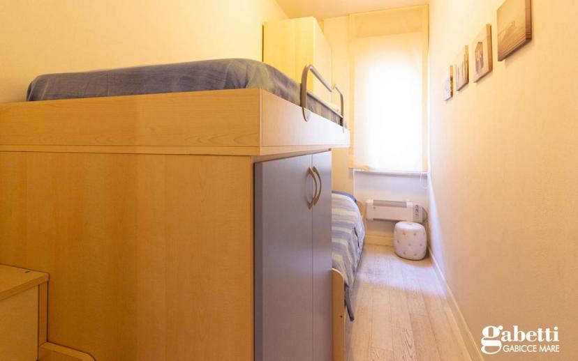 Trilocale ottimo stato, piano terra, Centro, Gabicce Mare — foto 9 di 14