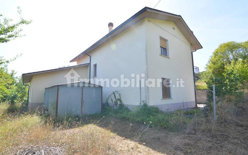 Terratetto unifamiliare 182 m², buono stato, Sant'Angelo dei Lombardi — foto 17 di 17