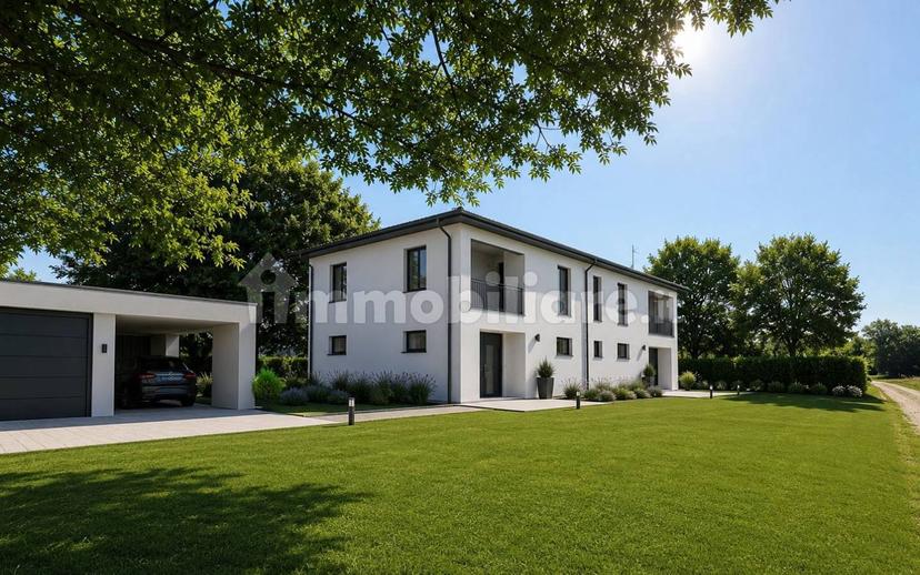 Casale via Ezio Ballestrazzi 12, Sala Bolognese — foto 13 di 29