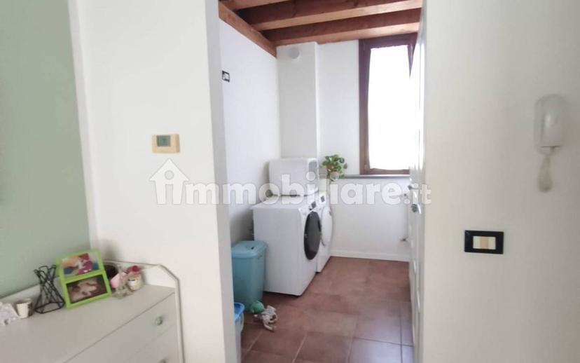 Terratetto unifamiliare via Ettore Panni 20, Centro, Castelverde — foto 13 di 18