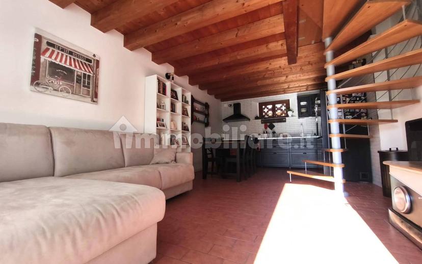 Terratetto unifamiliare via Ettore Panni 20, Centro, Castelverde — foto 15 di 18