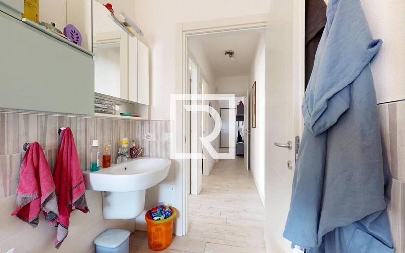 Trilocale viale Gorizia, Foro Boario, Forlì — foto 11 di 21