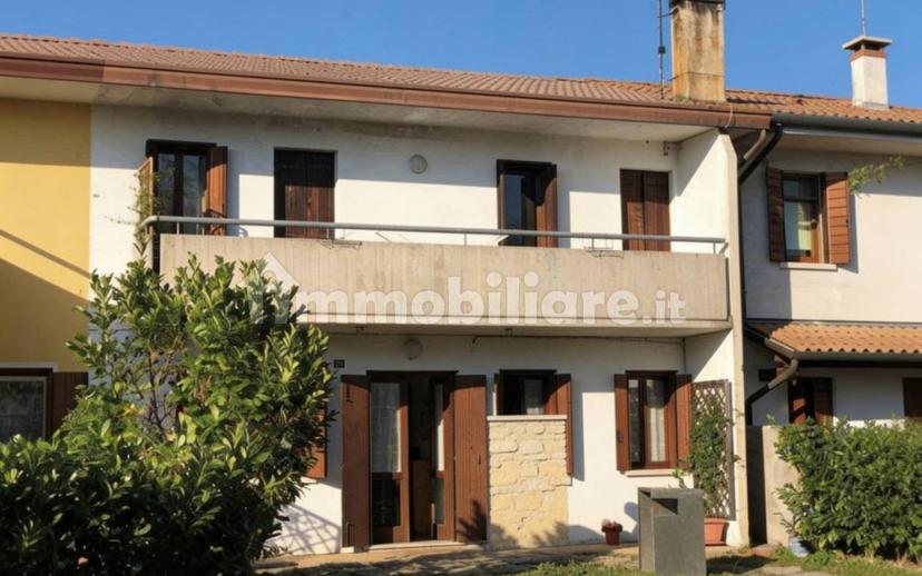 Villa a schiera via Morgana 20, Morgano — foto 22 di 22
